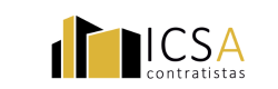 ICSA CONTRATISTAS GENERALES – Ingeniería y Construcción -Facilities y Services – Asesoría y Consultoría SST Logo