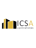 ICSA CONTRATISTAS GENERALES – Ingeniería y Construcción -Facilities y Services – Asesoría y Consultoría SST Logo
